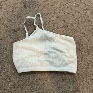 Aerie One Shoulder Crop